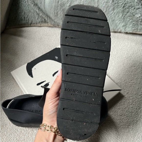 Bottega Veneta Puddle Mules, Black size 8/38 - Picture 5 of 7